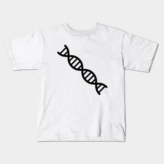 DNA icon Kids T-Shirt by usastore